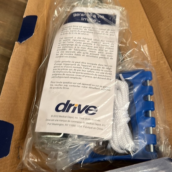 DRIVE Medical 13005 Overdoor Exercise Pulley System/Physical Therapy Shoulder - Picture 6 of 6